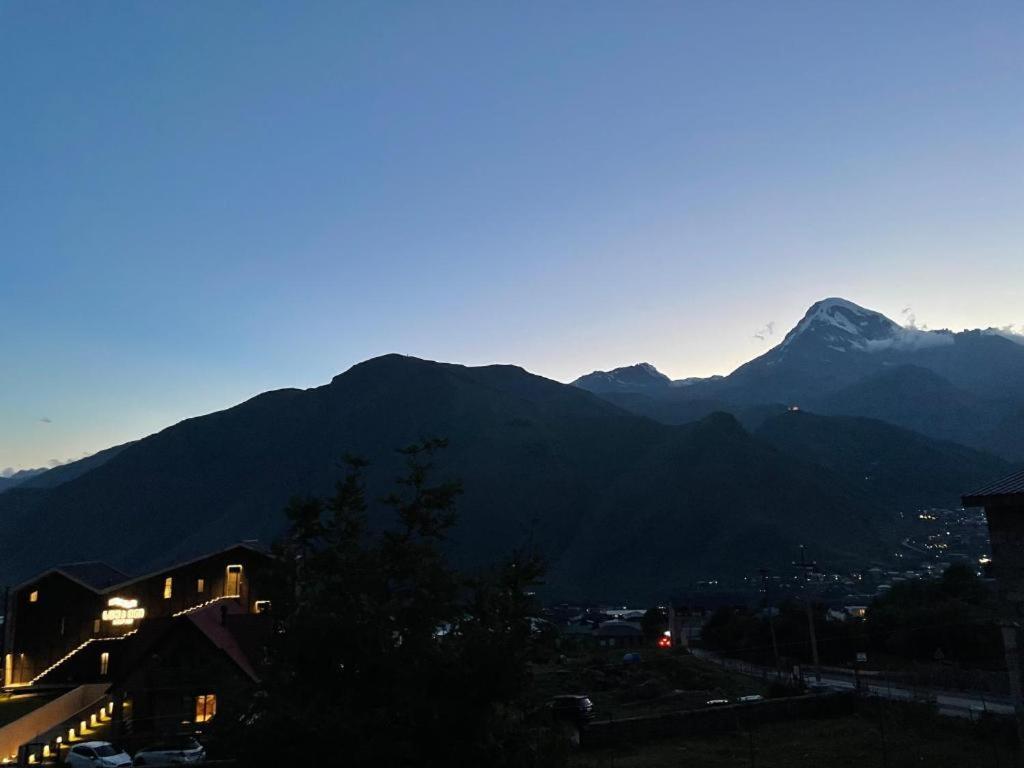 Jamarjeti Hotel Kazbegi Luaran gambar