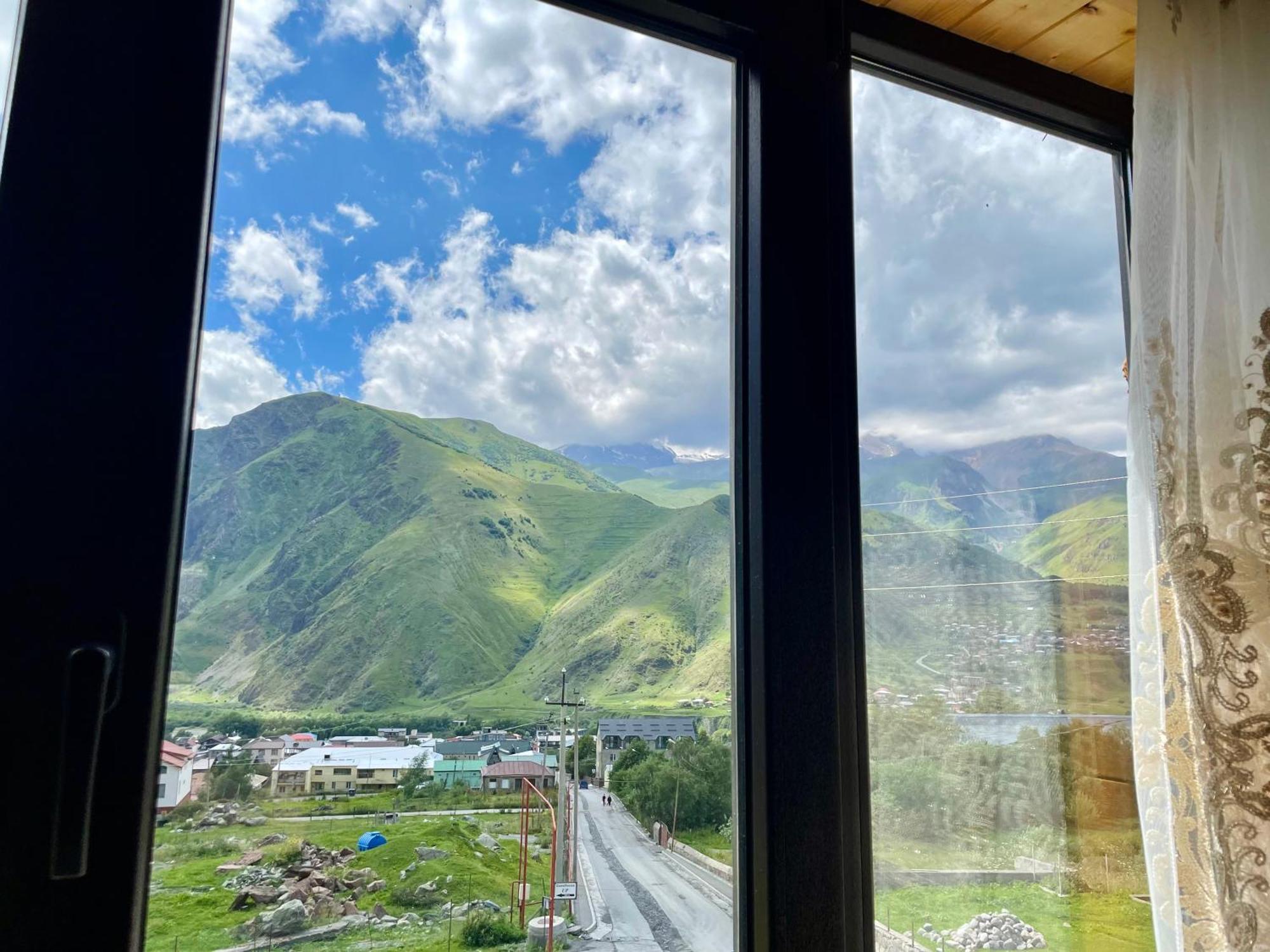 Jamarjeti Hotel Kazbegi Luaran gambar